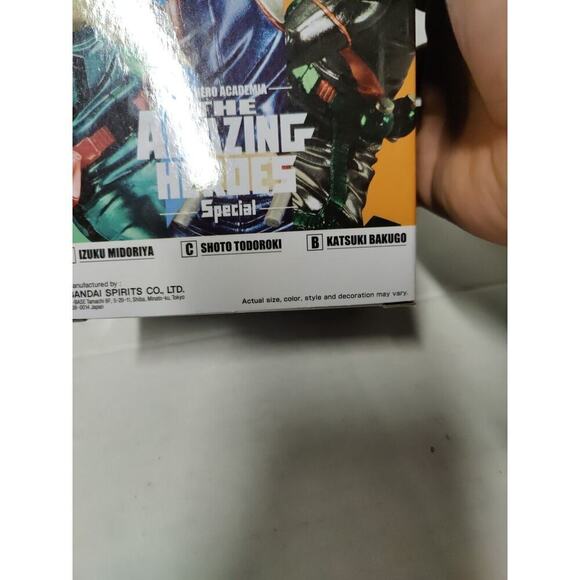 My HERO ACADEMIA Amazing HERO Special Japan Anime Game Collector Mania, USA Ship - Picture 7 of 14